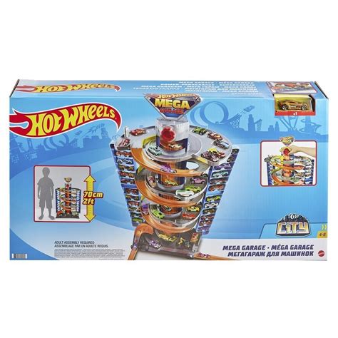 Мегагараж Hot Wheels для машинок GTT95 ID 2001597698 цена 3999 купить на Prom ua