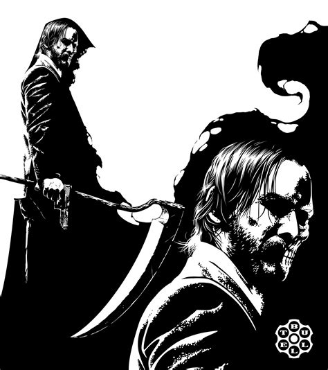 Baba Yaga | John Wick | Behance