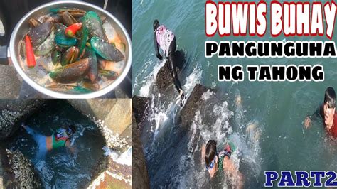 Part2 Buwis Buhay Vlog Catch And Cooking Outdoor Pangunguha Ng