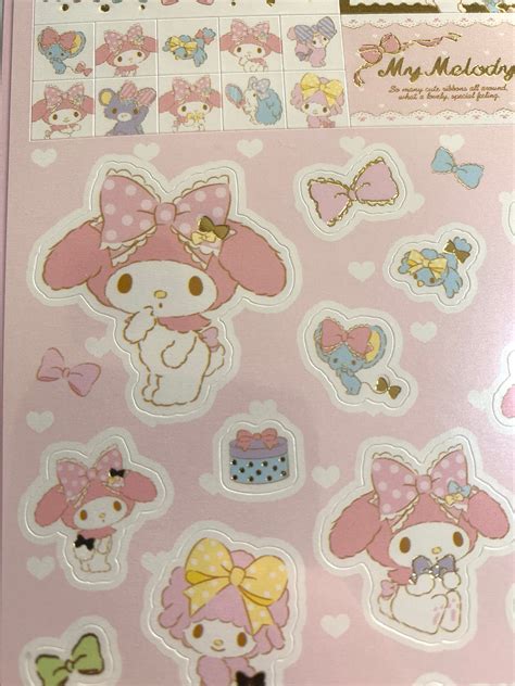 Sanrio Stickers Printable