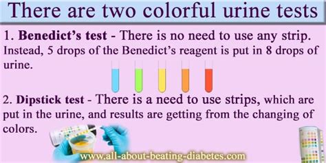 Diabetes Urine Test