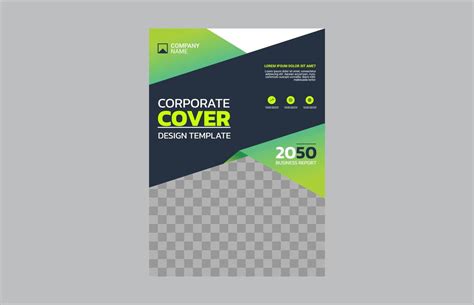 Modern Business Annual Report Template 13543216 Vector Art At Vecteezy