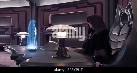 Ee Uu Ian Mcdiarmid Como Canciller Supremo Palpatine En Una Escena De