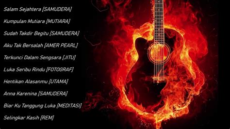 Kord Gitar Lagu Melayu 90an Chord Gitar Dan Lirik Lagu Satu Nama