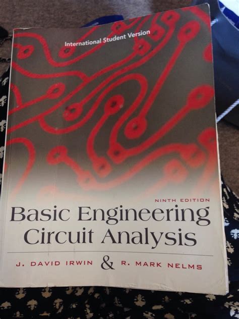 Basic Engineering Circuit Analysis J David Irwin R Mark Nelms