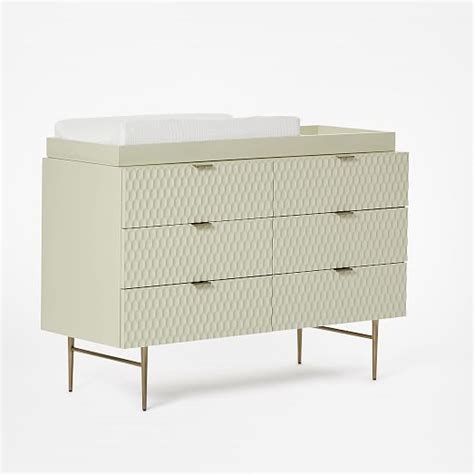 Audrey Drawer Changing Table West Elm