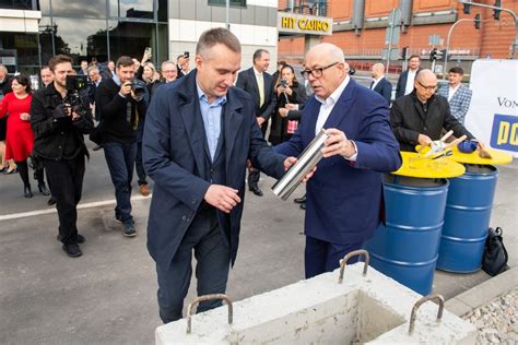 Silver Andersia wmurowanie kamienia węgielnego pod najwyższy budynek