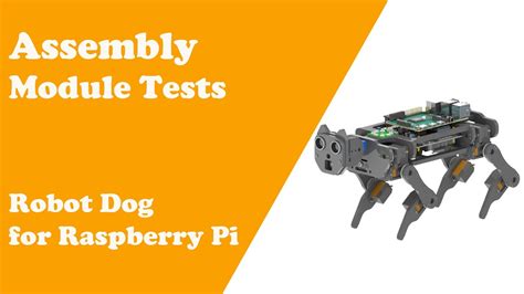 Complete Assembly Of Freenove Robot Dog For Raspberry Pi Youtube