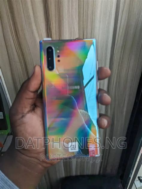 Samsung Galaxy Note 10 256 Gb In Ikeja Mobile Phones David Dat Jiji Ng