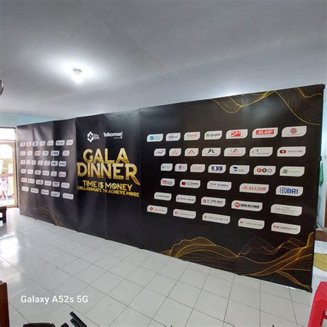 Jual Backwall Backdrop Pameran Portable MODUL 3x8 Printing Jakarta