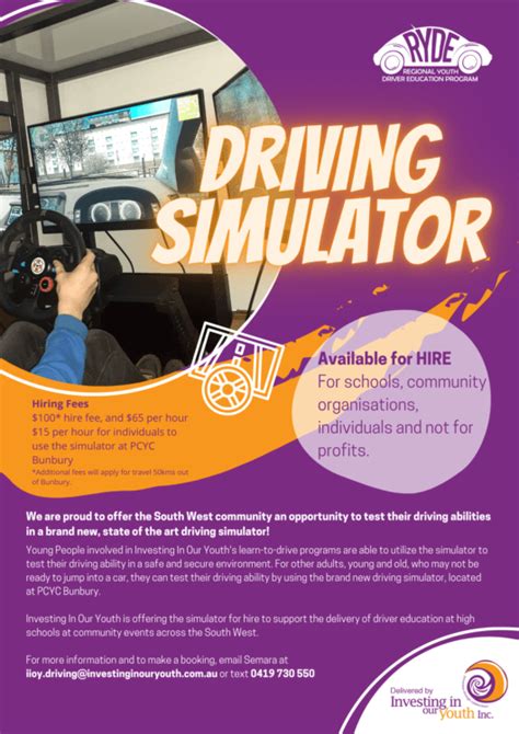 Available For Hire Driving Simulator Iioy