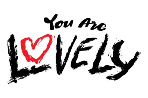 You Are Lovely Graphic By Han Dhini · Creative Fabrica