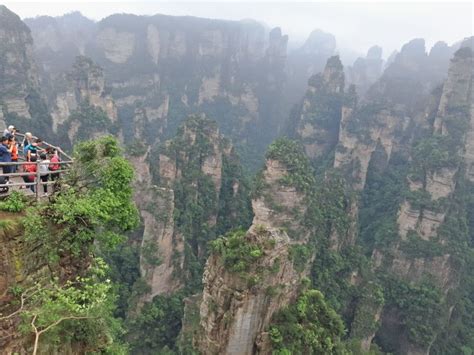 Ganzt Gige Private Tour Durch Den Zhangjiajie National Forest Park