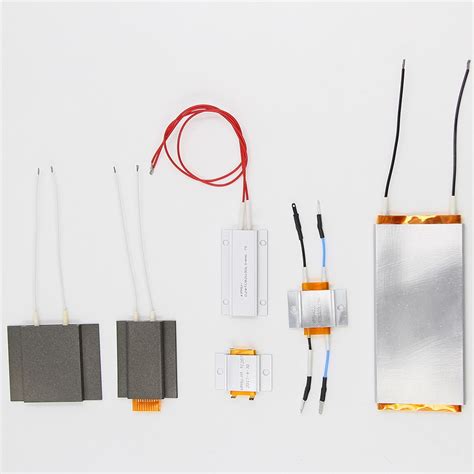 China Custom Polymer Ptc Heater Heating Elements Manufacturers