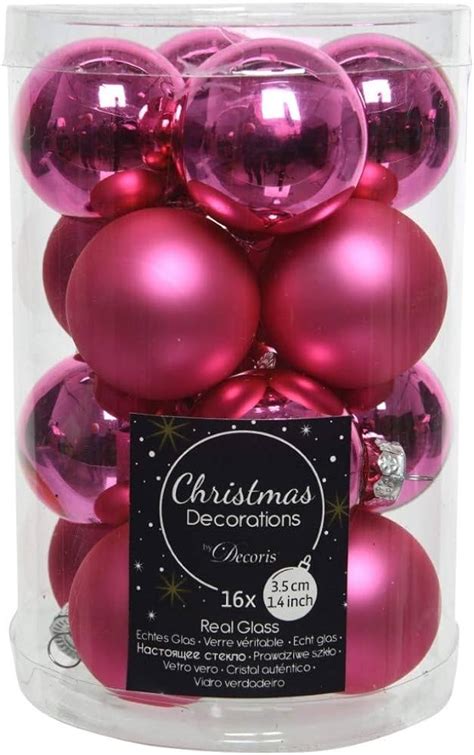 Rücktritt Pack zu setzen Lionel Green Street christbaumschmuck rosa