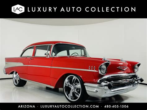 1957 Chevrolet BEL AIR Custom Coupe in Scottsdale #L4346 | Luxury Auto Collection