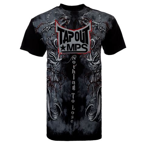 Tapout T Shirt Mma Mixed Martial Arts M L Xl Xxl Mps Tee Jersey Ufc