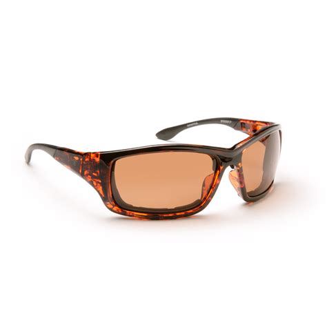 Eyesential Sunglasses For Dry Eye Large Square Tortoise Frame Copper