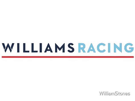 The Williams Racing F1 Logo Williams Formula 1 Williams F1 Kids Races