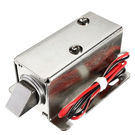 Ug Land India Electric Lock Solenoid Cabinet Drawer Door Lock 12v