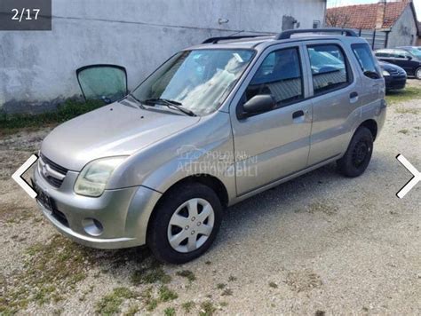 Polovni Suzuki Ignis 2005 God Polovni Automobili Srbija Inđija