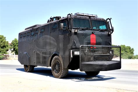 International Armored Group - Armored Anti Riot Truck