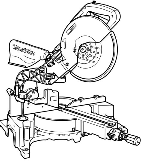 Makita Ls Slide Compound Saw Instruction Manual