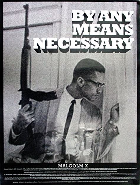 By Any Means Necessary