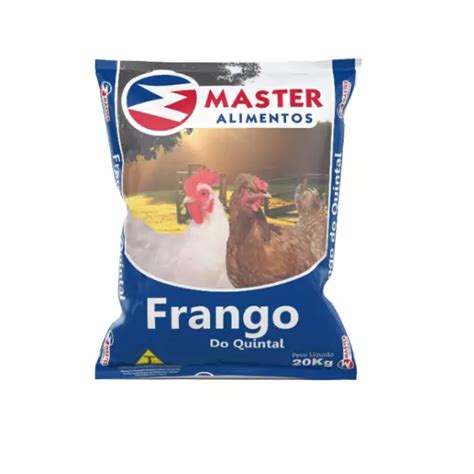 Ra O Para Frango Crescimento Engorda Tr Kg Master