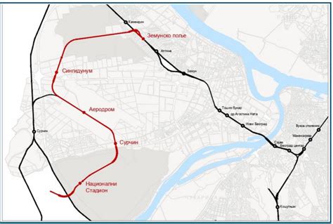 eKapija Enteignung für den Bau der Eisenbahnstrecke von Zemun Polje