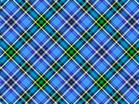 Blue And Green Plaid Wallpaper Wallpapersafari