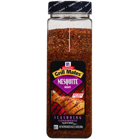 Mccormick Grill Mates Mesquite Seasoning 24 Ounce 6 Pack