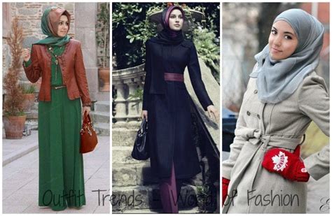 Hijab Winter Style 14 Stylish Winter Hijab Outfit Combinations