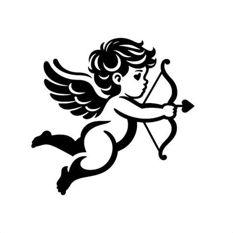 Premium Vector Cupid Valentines Svg