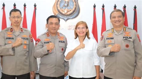 SMSI Apresiasi Irjen Pol RZ Panca Putra Simanjuntak Bawa Polda Sumut