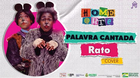 Palavra Cantada Rato Cover Home Arte YouTube