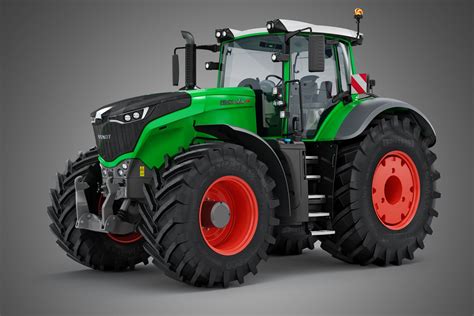 FENDT 1050 Vario High Power Tractor 3D Model $169 - .3ds .c4d .fbx .max ...