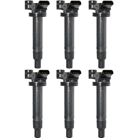 Amazon MAS Set Of 6 Ignition Coils Pack Compatible With Toyota