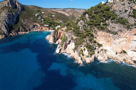 Cala De La Granadella Desde El Mar LaMarinaAlta