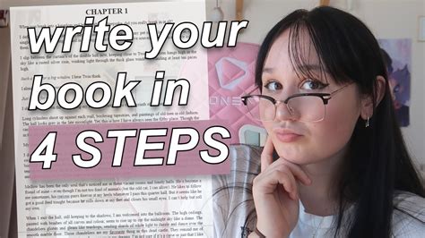 How To Write A Book Start To Finish 📖 My Foolproof 4 Step Novel