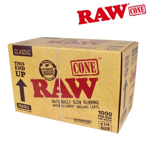 Hbi Canada Largest Selection Of Smoke And Scale Products Raw Classic Pre Rolled Cones 1¼ Size