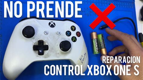 Control de xbox one S NO PRENDE revisión y reparación YouTube