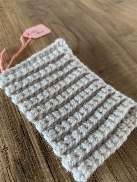 A Directory Of Crochet Rib Stitch Patterns And Ribbing Techniques