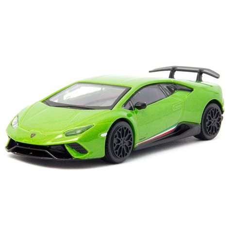 Lamborghini Huracan Performante Diecast Toy Car green - 1:43 Scale ...