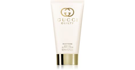 Gucci Guilty Pour Femme Gel Douche Parfum Pour Femme Notino Fr