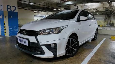 Olxmobbi Toyota Yaris Trd Sportivo Bensin At Putih Mobil