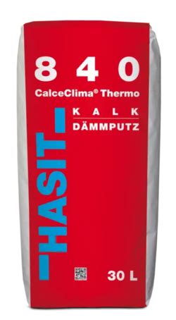 Hasit Calceclima Thermo Kalk D Mmputz