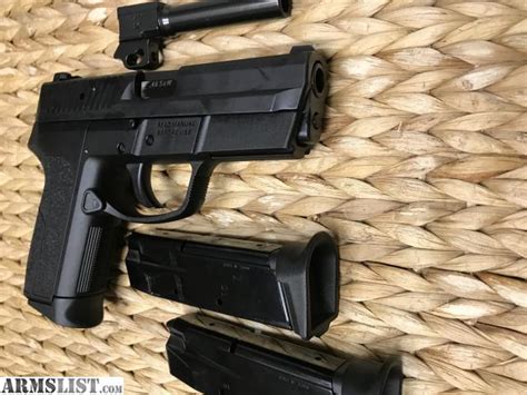 Armslist For Sale Sig Pro Sp With And Sig Barrels