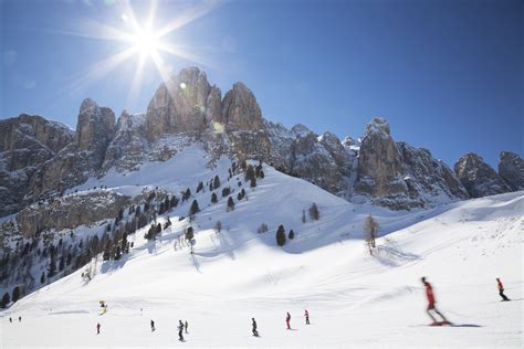 Winter Holidays The 6 Best Ski Resorts In Italy