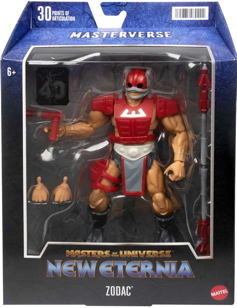 Masters Of The Universe New Eternia Masterverse Wave 5 Zodak 7 Action